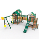 Детская площадка Пикник "Форест" Стэйдж Бонд с шестом