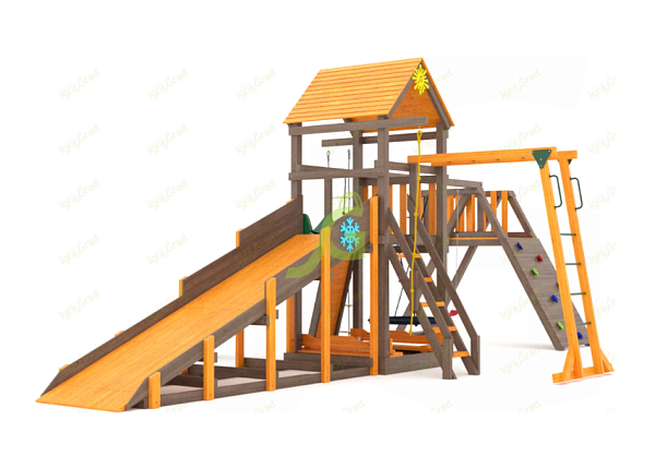 картинка Всесезонная площадка IgraGrad С Gride мод.2 SF2 от магазина Лазалка