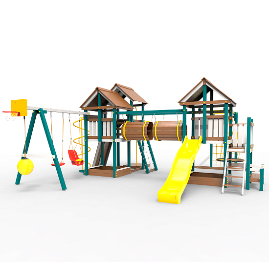 Детская площадка Пикник "Лэйк Д" Стэйдж Бонд с шестом