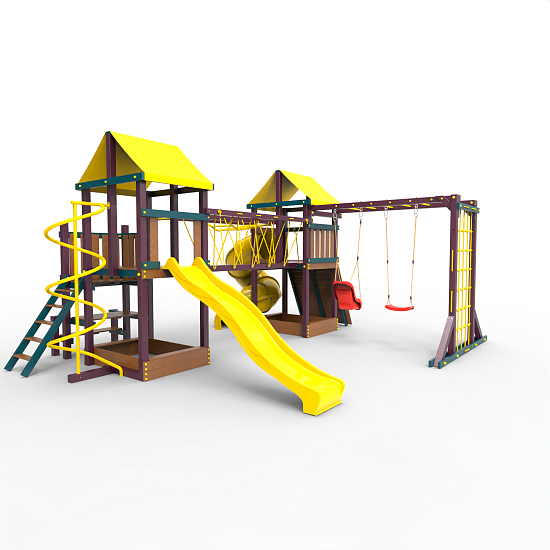 картинка Детская площадка Пикник «Лила» Кракен Компакт от магазина Лазалка