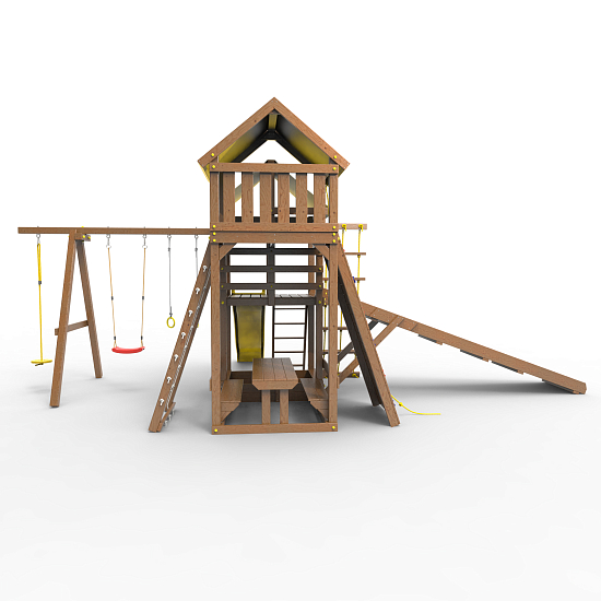 картинка Детская площадка Пикник  "Оптимус" Стэйдж 1 AllSeasons от магазина Лазалка