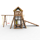 картинка Детская площадка Пикник  "Оптимус" Стэйдж 1 AllSeasons от магазина Лазалка