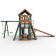 картинка Детская площадка Пикник "Форест" Стэйдж 1 AllSeasons от магазина Лазалка