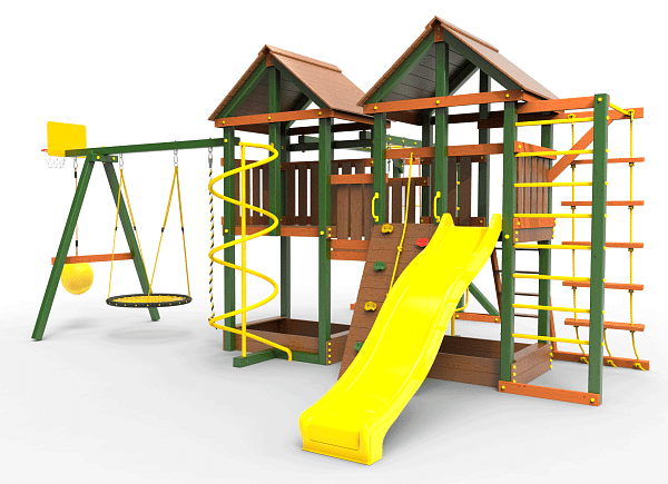 картинка Детская площадка Пикник "Вега Д" Пацифик от магазина Лазалка