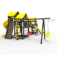 Детская площадка Пикник "Black" Стэйдж Бонд с трубой