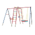Детский спортивный комплекс для дачи " Вертикаль " ЛЮКС П к1-г1 "