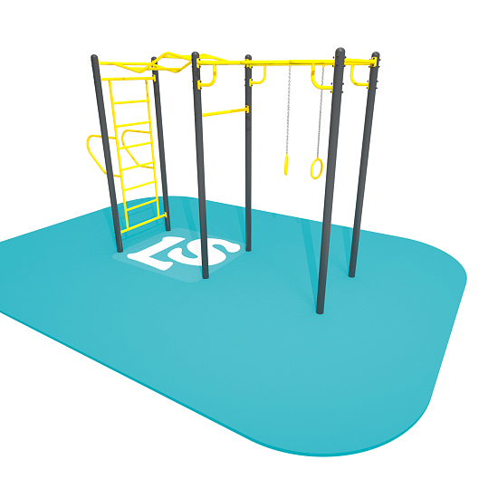 картинка Спортивный комплекс Workout LS4 от магазина Лазалка