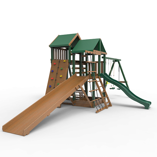 картинка Детская площадка Пикник "Форест" Стэйдж 1 AllSeasons от магазина Лазалка