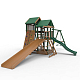 картинка Детская площадка Пикник "Форест" Стэйдж 1 AllSeasons от магазина Лазалка