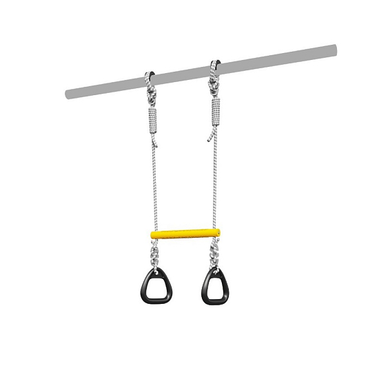 картинка ROMANA Кольца с перекладиной от магазина Лазалка