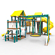 Детская площадка Пикник "Лэйк" Стэйдж Бонд с трубой