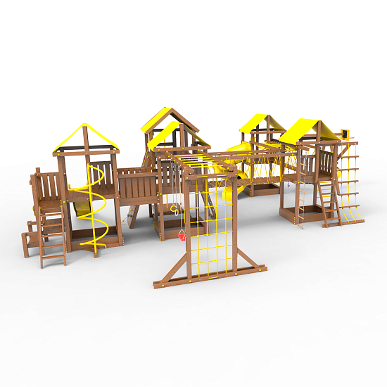 картинка Детская площадка Пикник «Оптимус» БигСити от магазина Лазалка