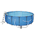 Каркасный бассейн Steel Pro 549х122 см, 23062 л, Steel Pro Max (полный комплект), Bestway, 56462 BWi