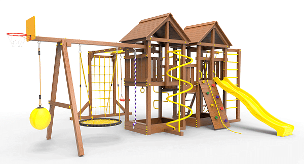 картинка Детская площадка Пикник "Оптимус Д" Пацифик от магазина Лазалка