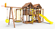 картинка Детская площадка Пикник "Оптимус Д" Пацифик от магазина Лазалка