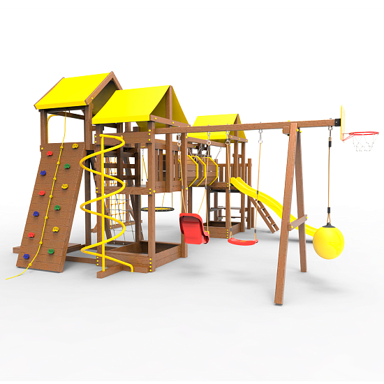 Детская площадка Пикник "Оптимус" Стэйдж Бонд с шестом