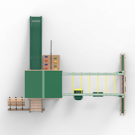 картинка Детская площадка Пикник  Форест "Руфер" от магазина Лазалка