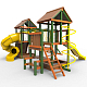 картинка Детская площадка Пикник «Вега Д» Кракен Компакт от магазина Лазалка