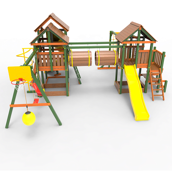 Детская площадка Пикник "Вега Д" Стэйдж Бонд с трубой