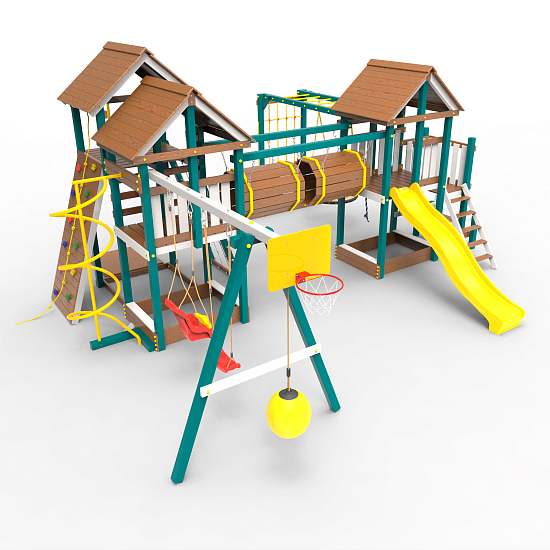 Детская площадка Пикник "Лэйк Д" Стэйдж Бонд с шестом