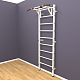 картинка Шведская стенка «LittleSport» White Pull-Up белые ступени от магазина Лазалка