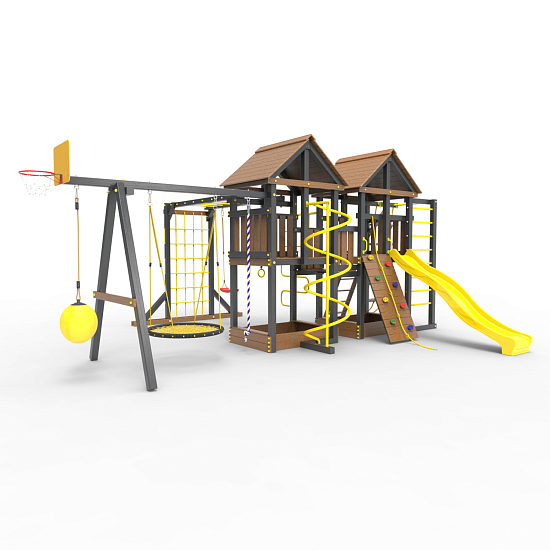 картинка Детская площадка Пикник "Грей" Пацифик Д от магазина Лазалка