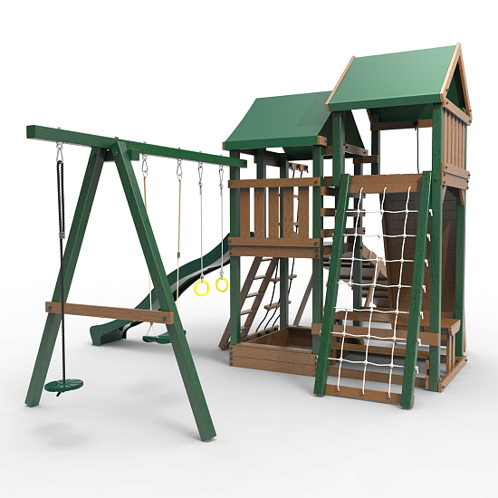 картинка Детская площадка Пикник "Форест" Стэйдж 1 AllSeasons от магазина Лазалка