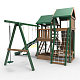 картинка Детская площадка Пикник "Форест" Стэйдж 1 AllSeasons от магазина Лазалка