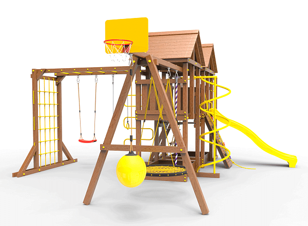 картинка Детская площадка Пикник "Оптимус Д" Пацифик от магазина Лазалка