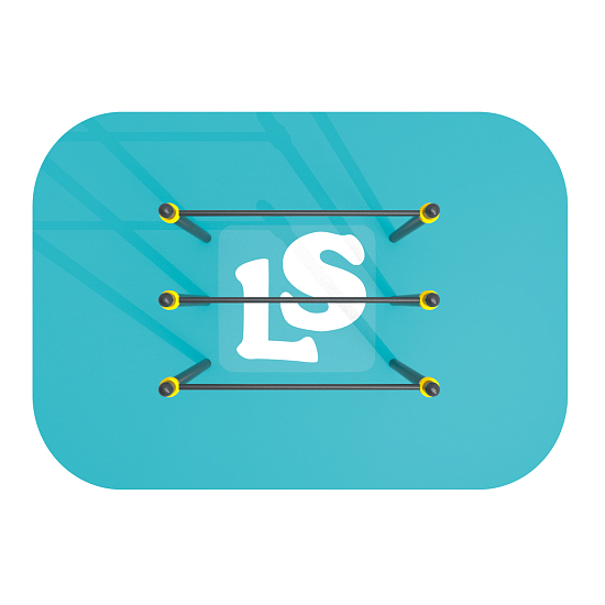 Спортивный комплекс брусья тройные Workout  LS12