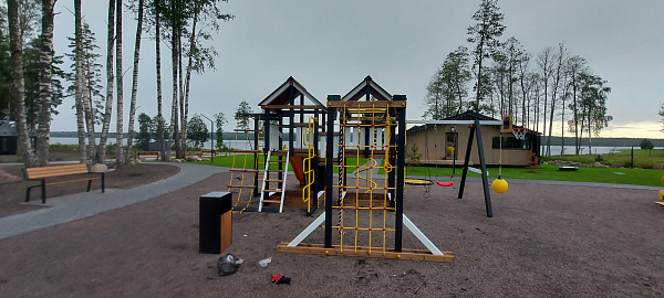 картинка Детская площадка Пикник "Ультра" Пацифик от магазина Лазалка