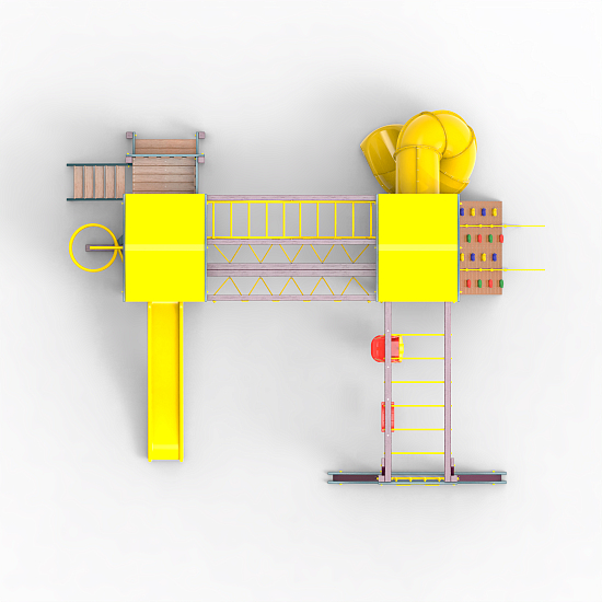 картинка Детская площадка Пикник «Лила» Кракен Компакт от магазина Лазалка