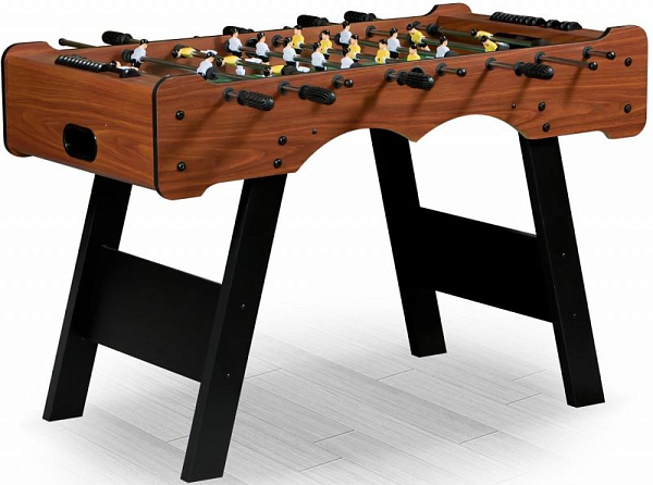 картинка Игровой стол - футбол "Stuttgart" (122x61x81см, коричневый) от магазина Лазалка