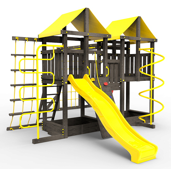 картинка Детская площадка Пикник "Black" Пацифик Light от магазина Лазалка