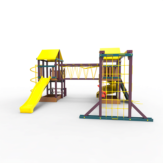 картинка Детская площадка Пикник «Лила» Кракен Компакт от магазина Лазалка