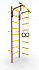 Шведская стенка Атлет-2 (красный)