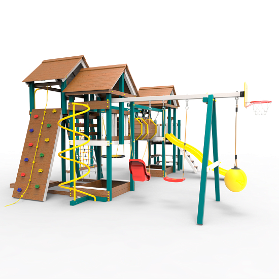 Детская площадка Пикник "Лэйк Д" Стэйдж Бонд с шестом