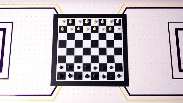 картинка Игровой стол - многофункциональный 12 в 1 "UniPlay" (цветной) от магазина Лазалка