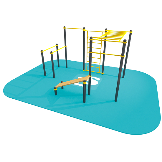 картинка Спортивный комплекс Workout LS1 от магазина Лазалка