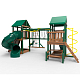 картинка Детская площадка Пикник «Форест» Кракен Компакт от магазина Лазалка