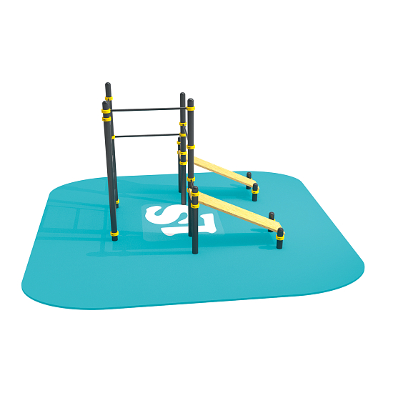 картинка Спортивный комплекс Workout LS25 от магазина Лазалка