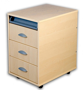 Тумба ДЭМИ на 3 ящика (ТУВ.02-01)