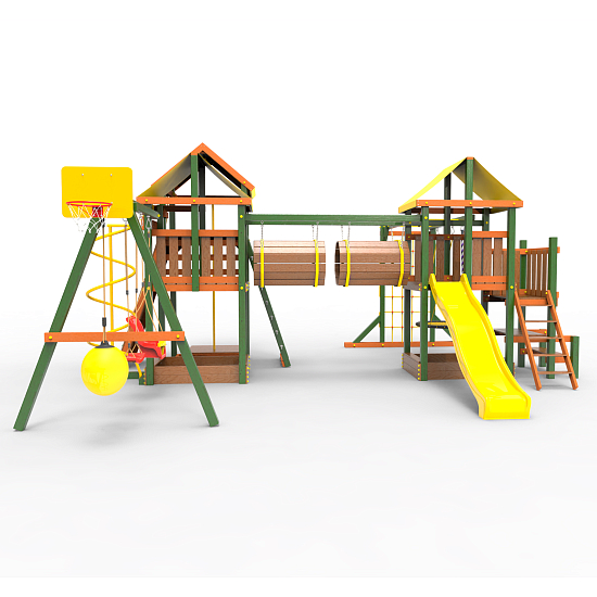 Детская площадка Пикник "Вега" Стэйдж Бонд с шестом