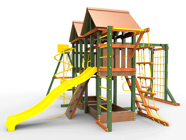 картинка Детская площадка Пикник "Вега Д" Пацифик от магазина Лазалка