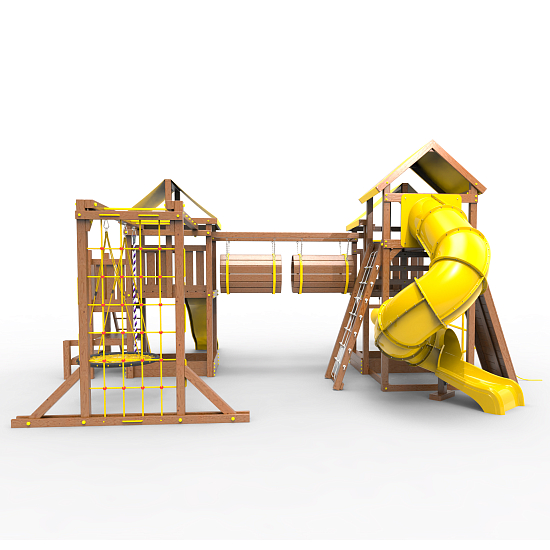 Детская площадка Пикник "Оптимус" Стэйдж Бонд с трубой