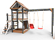Детская площадка Пикник "Ультра" Макси с рукоходом
