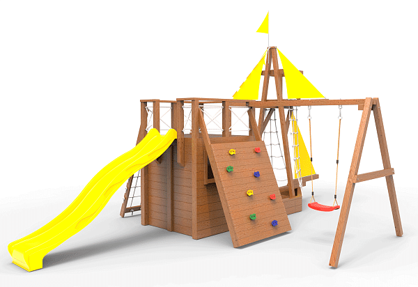 Детская площадка "Корабль Океан"  Оптимус