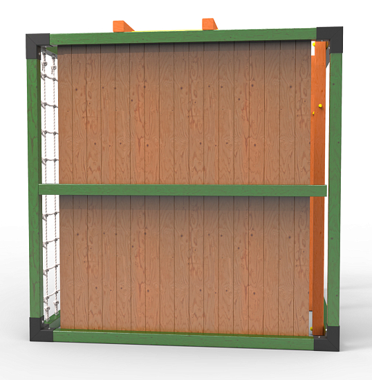 картинка Детская площадка Куб " Вега" от магазина Лазалка