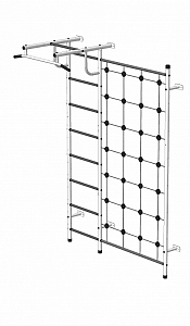 Детский спортивный комплекс ДСК "Пионер-С3С" белый-серый