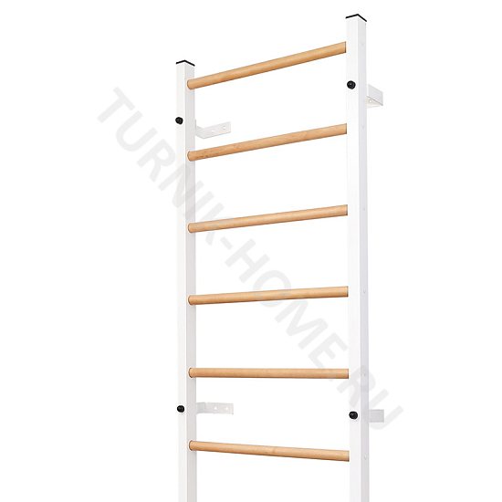 картинка Шведская стенка Turnik Home с деревянными ступенями от магазина Лазалка